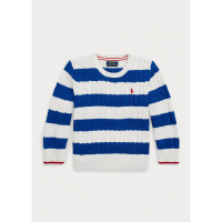 Ralph Lauren 'Striped' Trainingsjacke für Kleinkind & Kleiner Junge