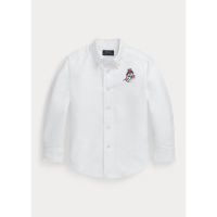 Ralph Lauren 'Polo Bear Oxford' Hemd für Kleinkind & Kleiner Junge