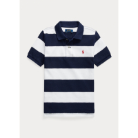 Ralph Lauren 'Striped' Polohemd für Kleinkind & Kleiner Junge