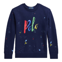 Ralph Lauren 'Logo' Pullover für großes Jungen