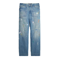 Ralph Lauren 'Distressed' Jeans für großes Jungen