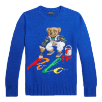 Ralph Lauren 'Polo Bear' Pullover für großes Jungen