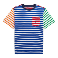 Ralph Lauren T-shirt 'Striped Pocket' pour Grands garçons