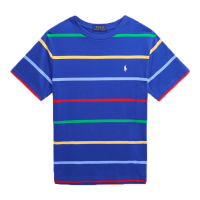 Ralph Lauren 'Striped' T-Shirt für großes Jungen