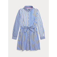 Ralph Lauren 'Striped Fun' Hemdkleid für große Mädchen