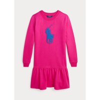 Ralph Lauren Robe pull 'French Knot Big Pony' pour Grandes filles
