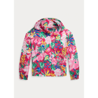 Ralph Lauren 'Floral Water-Resistant' Jacke für große Mädchen
