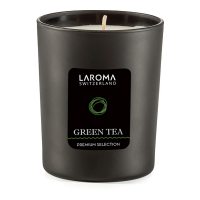 Laroma 'Green Tea Premium Swiss' Scented Candle