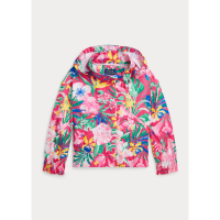 Ralph Lauren 'Floral Water-Resistant' Jacke für Kleine Mädchen