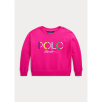 Ralph Lauren Sweatshirt 'Logo Terry' pour Petites filles