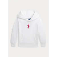 Ralph Lauren Sweatshirt à capuche  'Big Pony' pour Petites filles