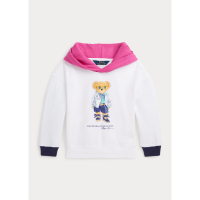 Ralph Lauren Sweatshirt à capuche  'Polo Bear' pour Petites filles