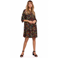 Made of Emotion Women's 3/4 Sleeved Dress