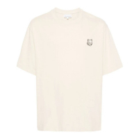 Maison Kitsuné 'Bold Fox Head-Patch' T-Shirt für Herren