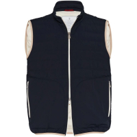 Brunello Cucinelli Gilet 'Quilted Padded' pour Hommes