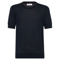Brunello Cucinelli 'Slub-Texture Fine-Knit' T-Shirt für Herren