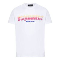 Dsquared 'Ombré-Logo' T-Shirt für Herren
