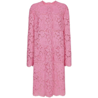 Dolce & Gabbana 'Floral-Lace' Mantel für Damen