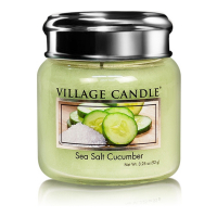 Village Candle Bougie parfumée 'Sea Salt  Cucumber' - 92 g