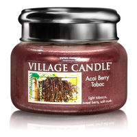 Village Candle 'Acai Berry Tobac' Duftende Kerze - 312 g