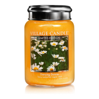 Village Candle Bougie parfumée 'Dancing Daisies' - 737 g