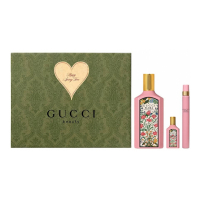 Gucci 'Flora Gorgeous Gardenia' Perfume Set - 3 Pieces