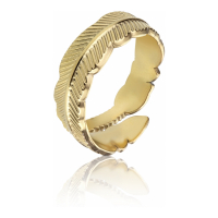 Emily Westwood 'Sage' Einstellbarer Ring für Damen