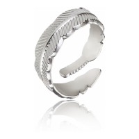 Emily Westwood Women's 'Sage' Adjustable Ring