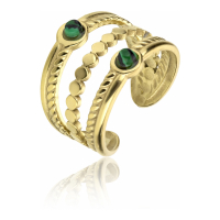 Emily Westwood Women's 'Gemma' Adjustable Ring
