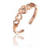 Emily Westwood 'Alaina' Einstellbarer Ring für Damen