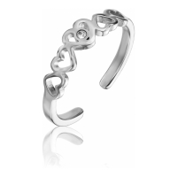 Emily Westwood 'Alaina' Einstellbarer Ring für Damen