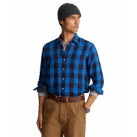 Polo Ralph Lauren 'Classic Fit Checked Double-Faced Shirt' pour Hommes