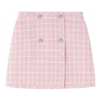Versace Women's 'Contrasto Tweed' Mini Skirt