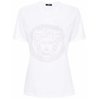 Versace 'Crystal Medusa' T-Shirt für Damen