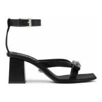Versace Women's 'Gianni Ribbon' High Heel Sandals