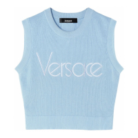 Versace '1978 Re-Edition Logo' Pullover-Weste für Damen