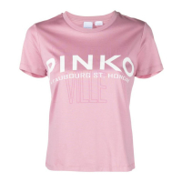 Pinko 'Logo' T-Shirt für Damen