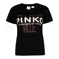 Pinko T-shirt 'Logo' pour Femmes