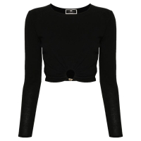 Elisabetta Franchi Women's 'Ring-Embellished' Sweater