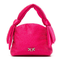 Pinko Women's 'Love Birds Rhinestone-Embellished' Top Handle Bag
