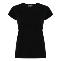 Elisabetta Franchi 'Embroidered Logo' T-Shirt für Damen