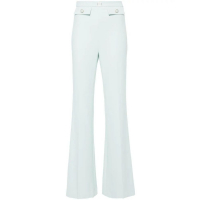 Elisabetta Franchi Women's 'Embossed-Buttons' Trousers