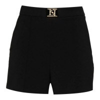 Elisabetta Franchi 'Logo-Plaque' Shorts für Damen