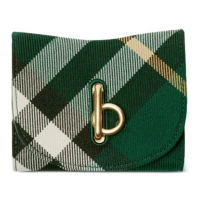 Burberry Women's 'Rocking Horse Checked' Wallet
