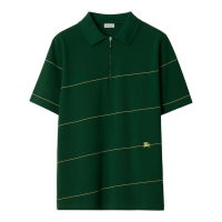 Burberry Men's 'Striped' Polo Shirt