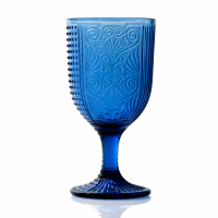 Evviva Miba Blue Wine Glasse - Set Of 6