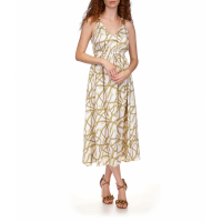 MICHAEL Michael Kors 'Logo Chain' Midi Kleid für Damen