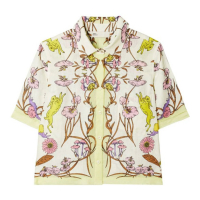 Tory Burch 'Botanical' Leinenhemd für Damen
