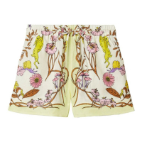 Tory Burch 'Floral' Shorts für Damen