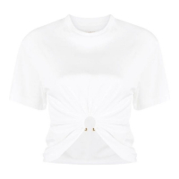 Paco Rabanne 'Ring-Embellished' T-Shirt für Damen